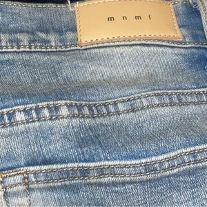 MNML denim